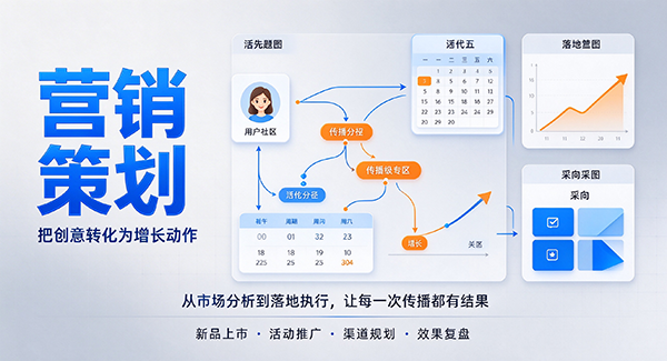 革吉县营销策划